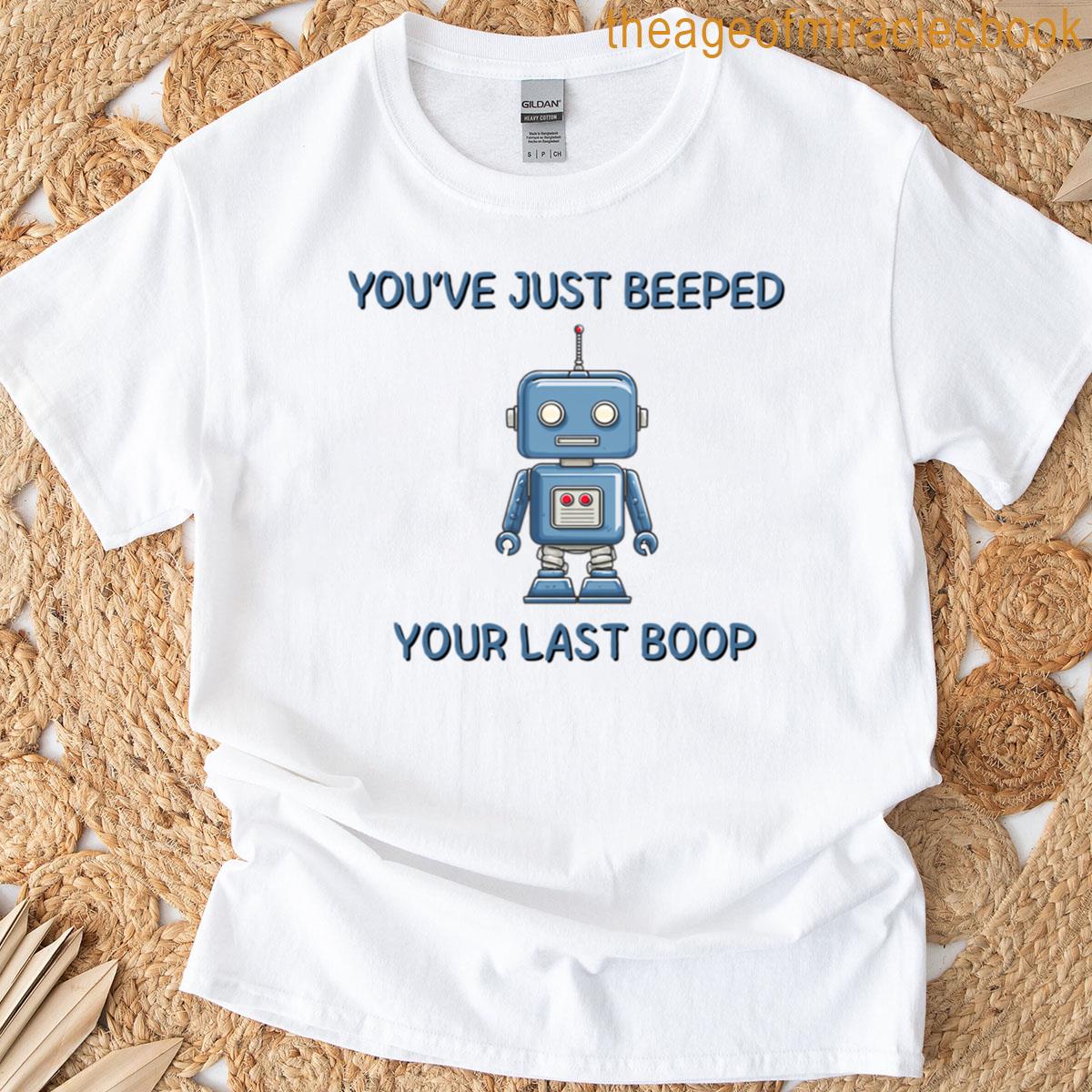 Passive Aggressive Robot T-shirt