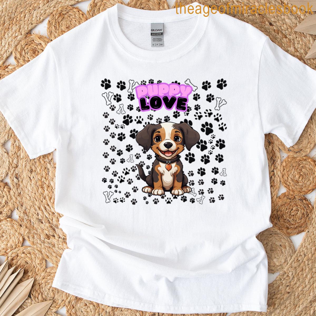 Puppy Love Love T-shirt