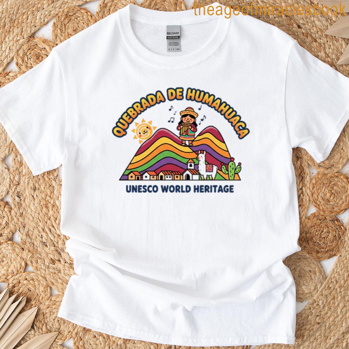 Quebrada De Humahuaca T-shirt