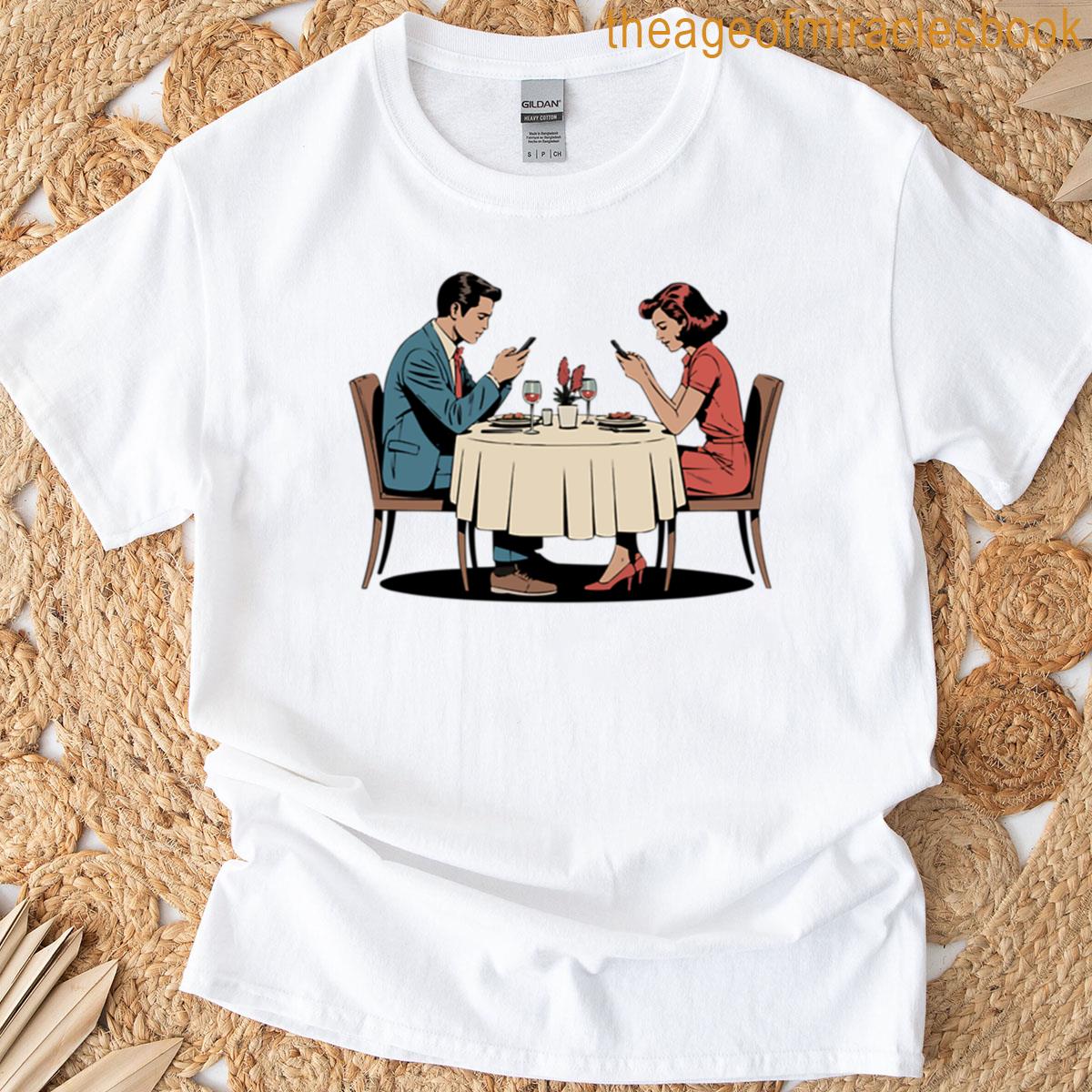 Romantic Disconnect T-shirt