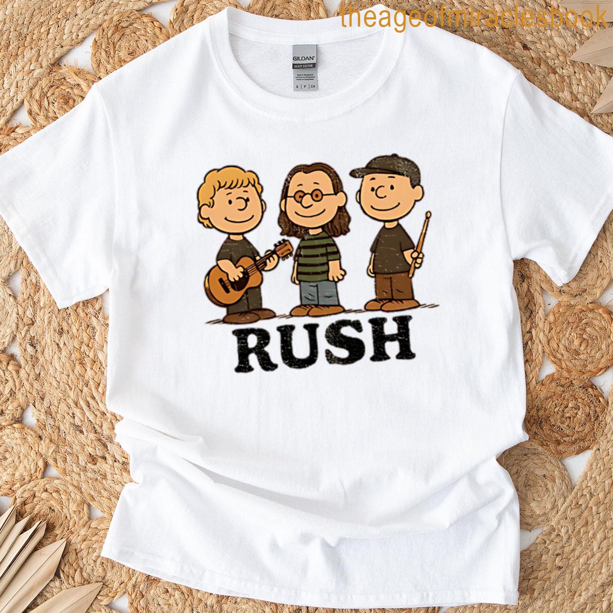 Rush X Peanuts Retro T-shirt