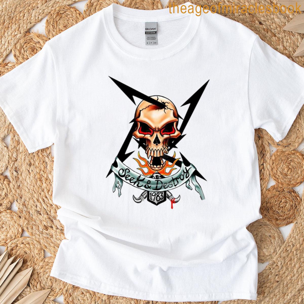 Seek And Destroy T-shirt
