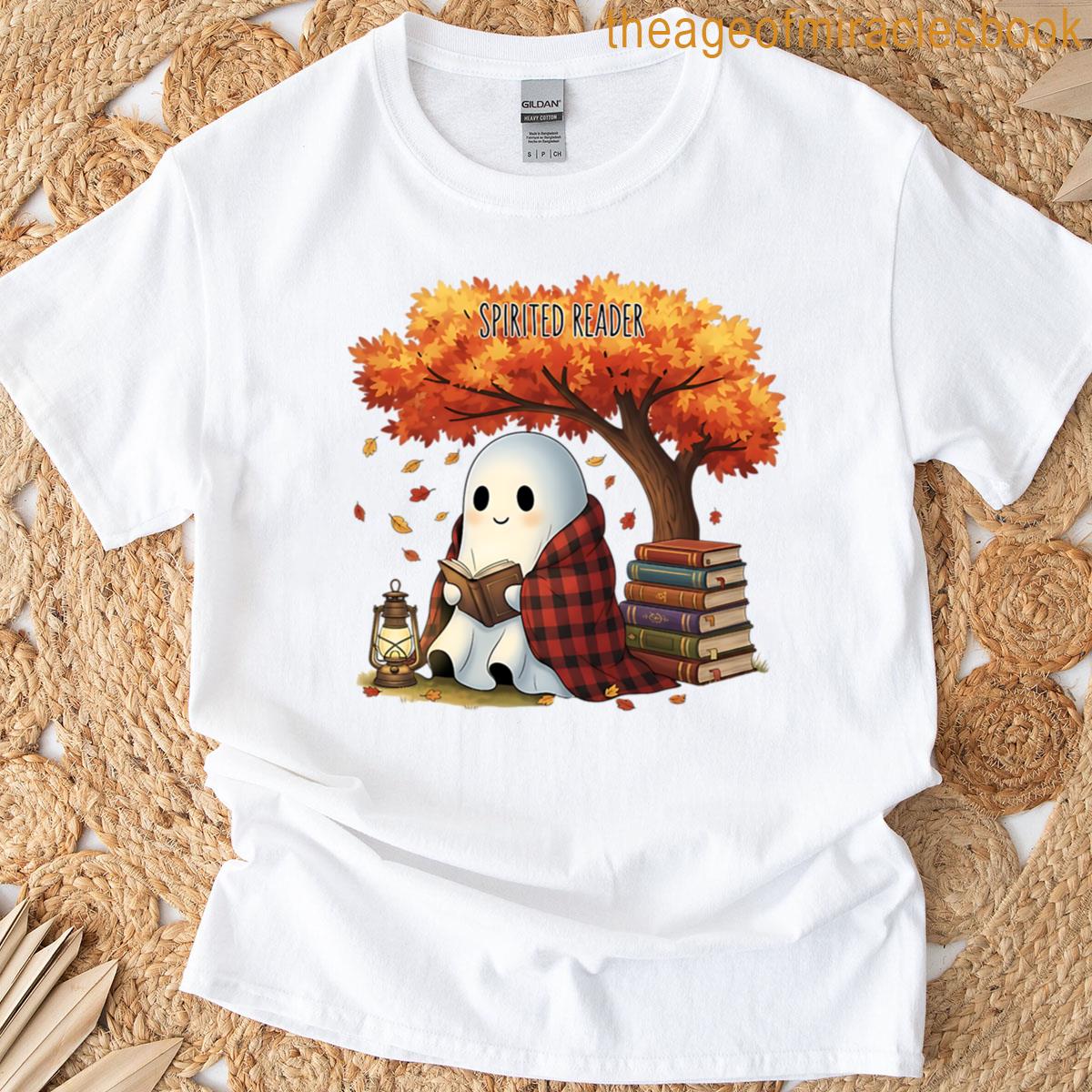 Spirited Reader T-shirt