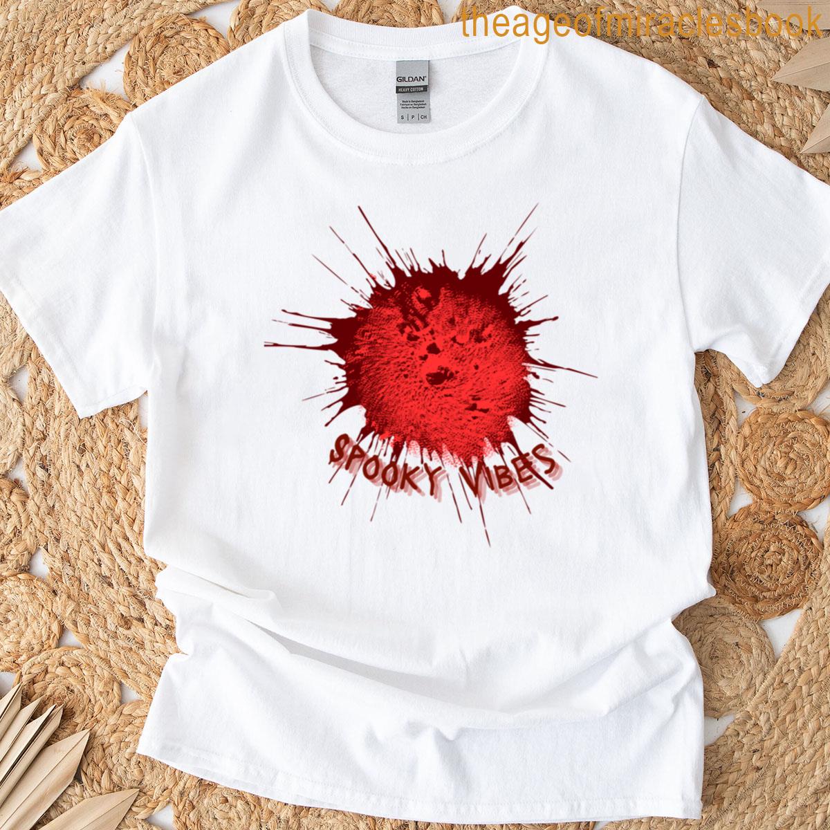 Spooky Vibes Ghost Tee T-shirt