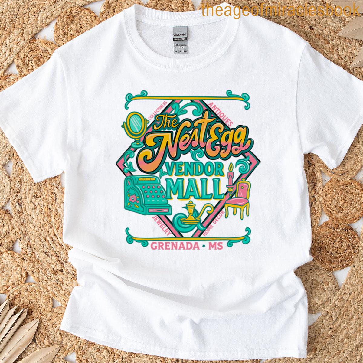 The Nest Egg Grenada Ms T-shirt