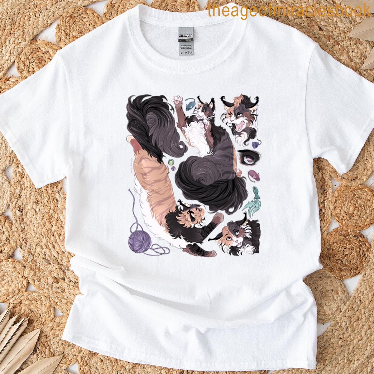 Tortoiseshell Calico Cat T-shirt