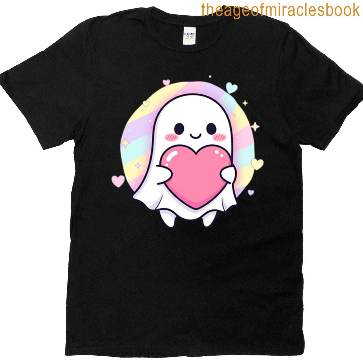 Valentines Love Ghost Oversized T-shirt