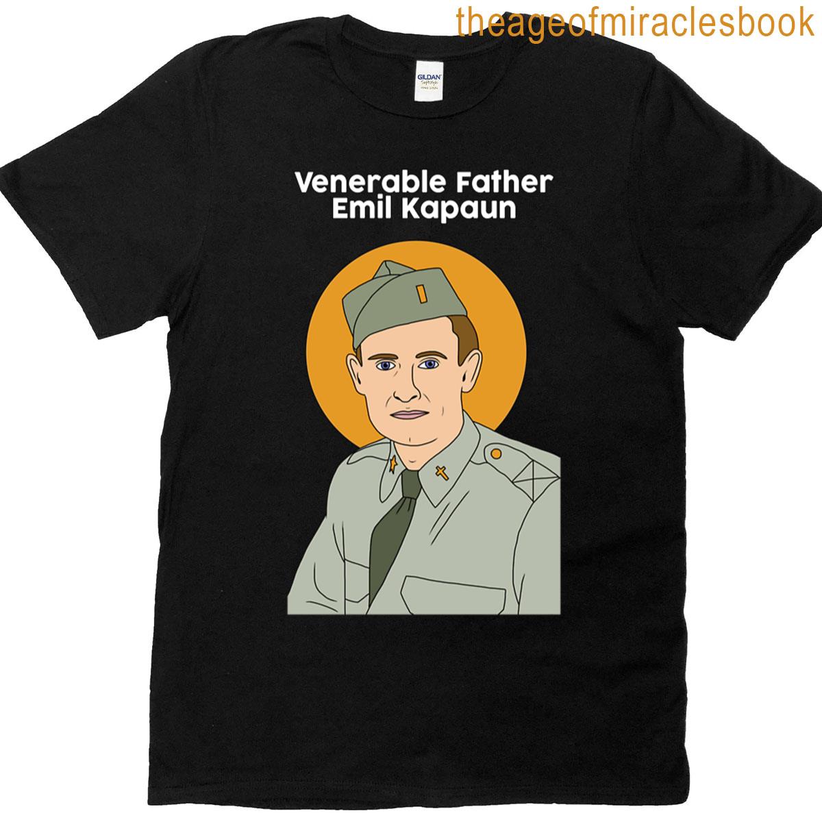 Venerable Father Emil Kapaun T-shirt