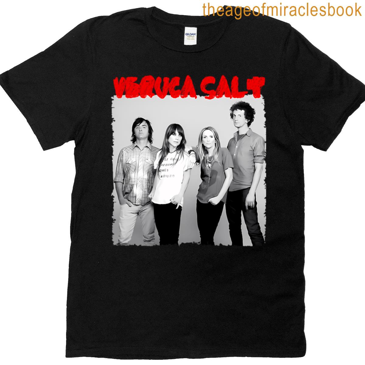 Veruca Salt Band T-shirt