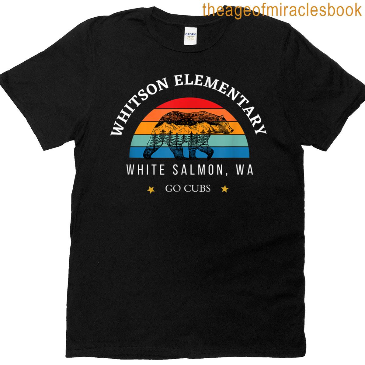 Whitson Elementary Rainbow Cubs T-shirt