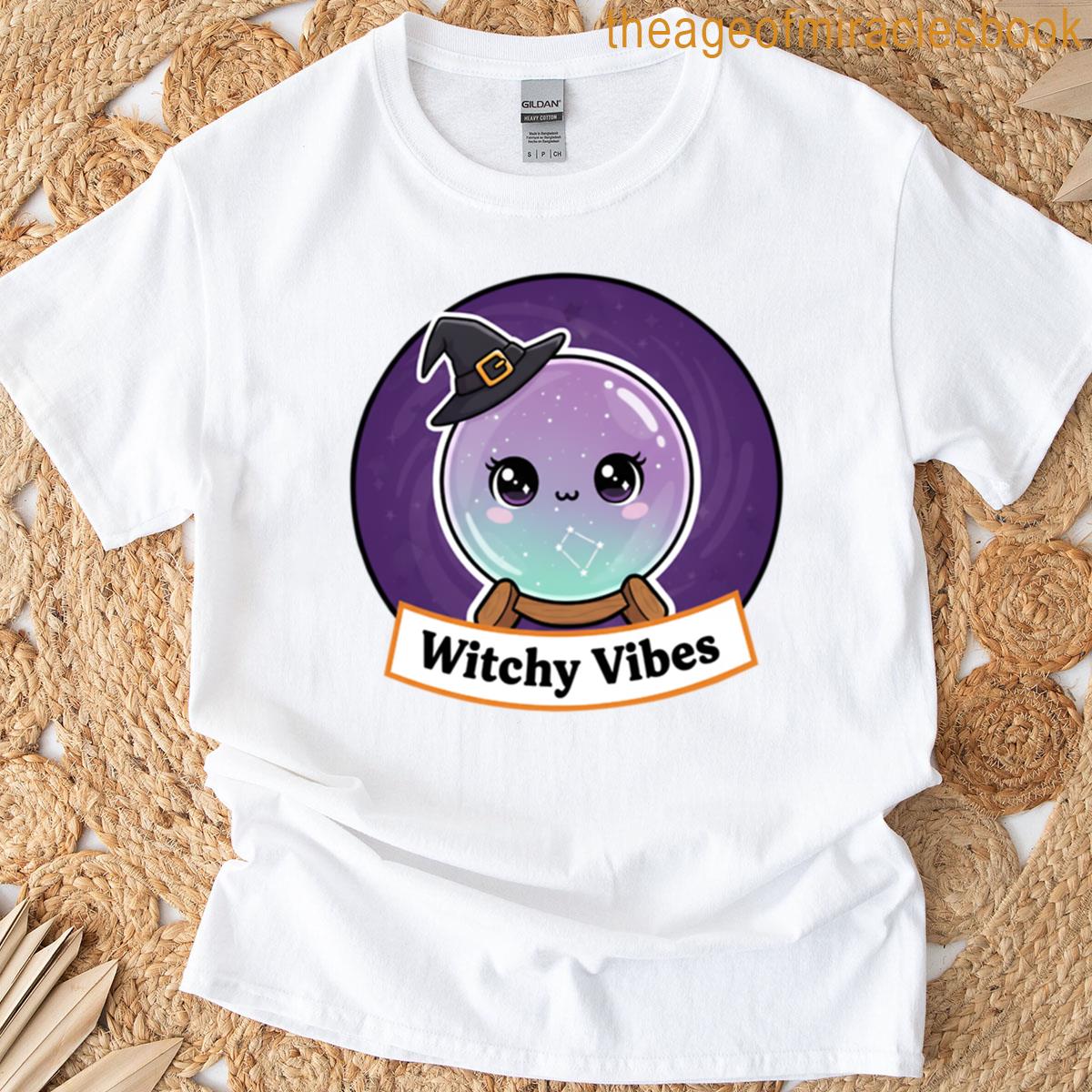 Witchy Vibes Oversized T-shirt