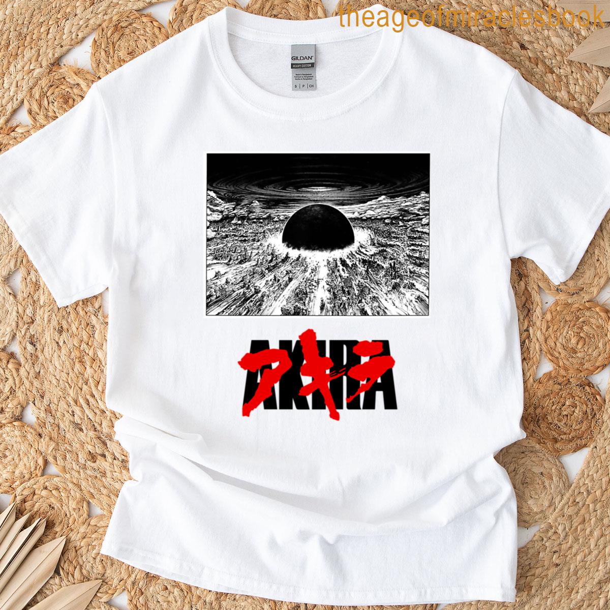 Akira Explosion With Logo T-shirt