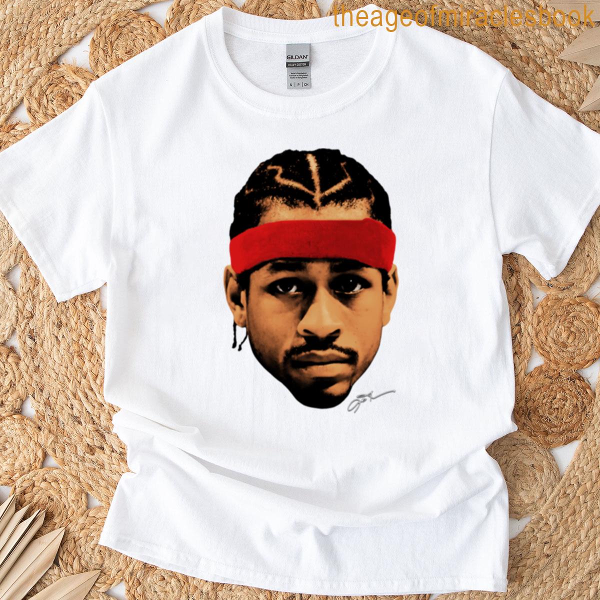 Allen Iverson Big Face T-shirt