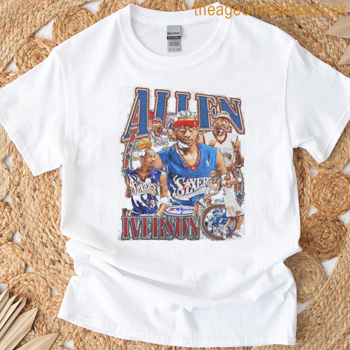 Allen Iverson Vintage Bootleg T-shirt