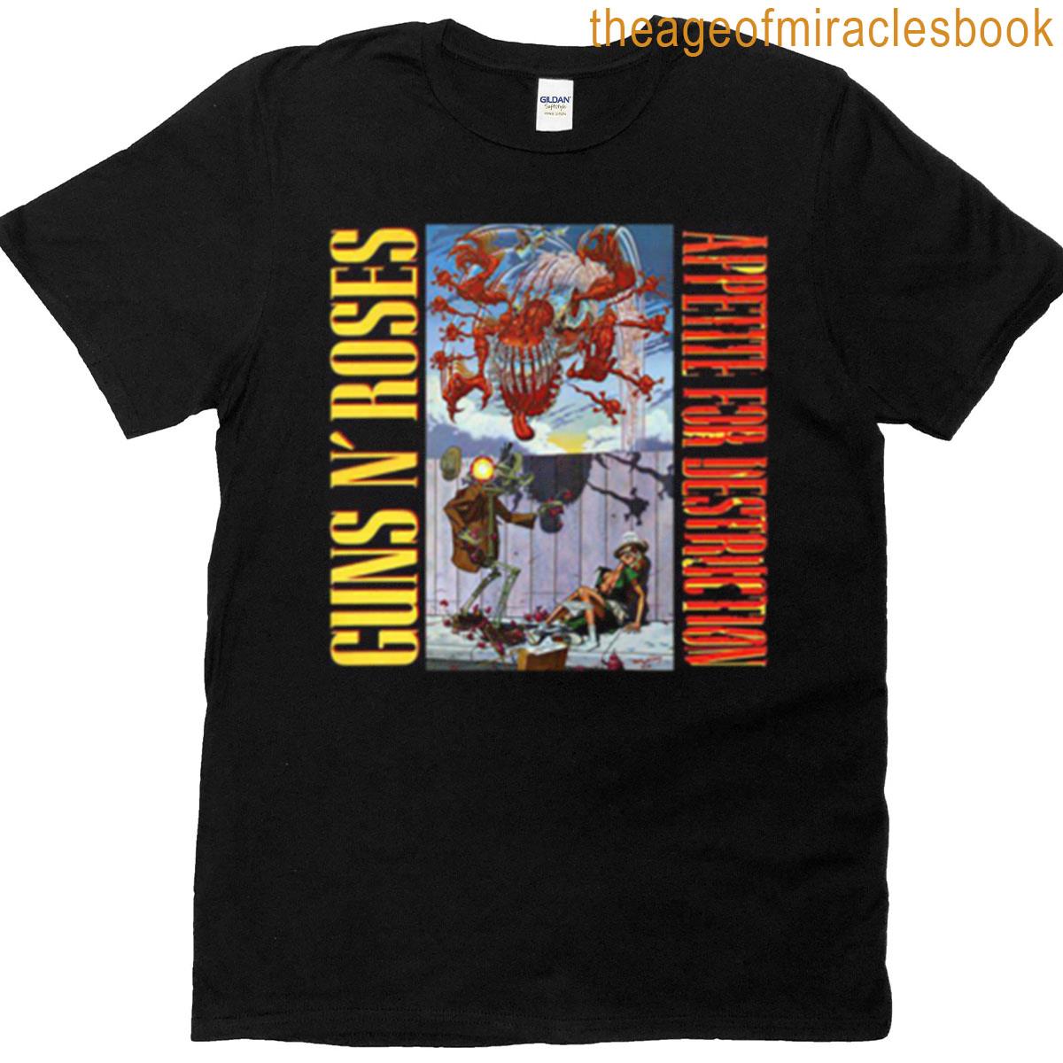 Appetite For Destruction T-shirt