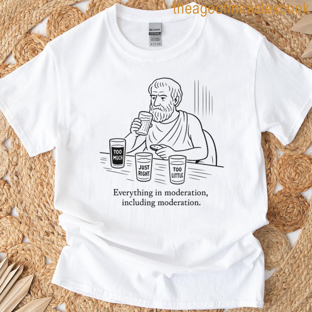 Aristotles Golden Mean T-shirt