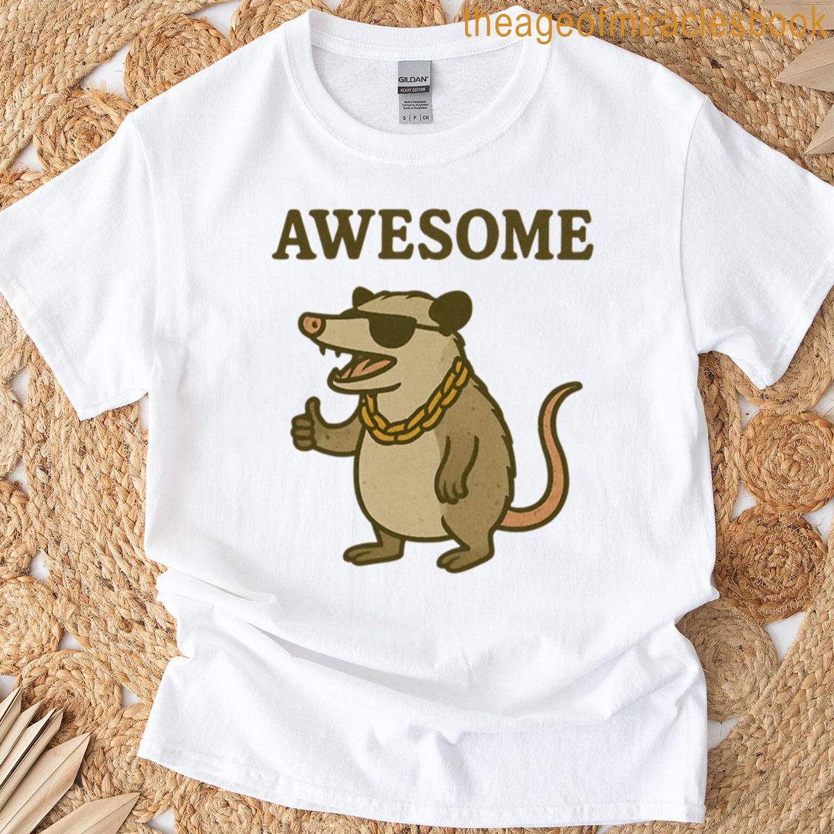 Awesome Possum T-shirt