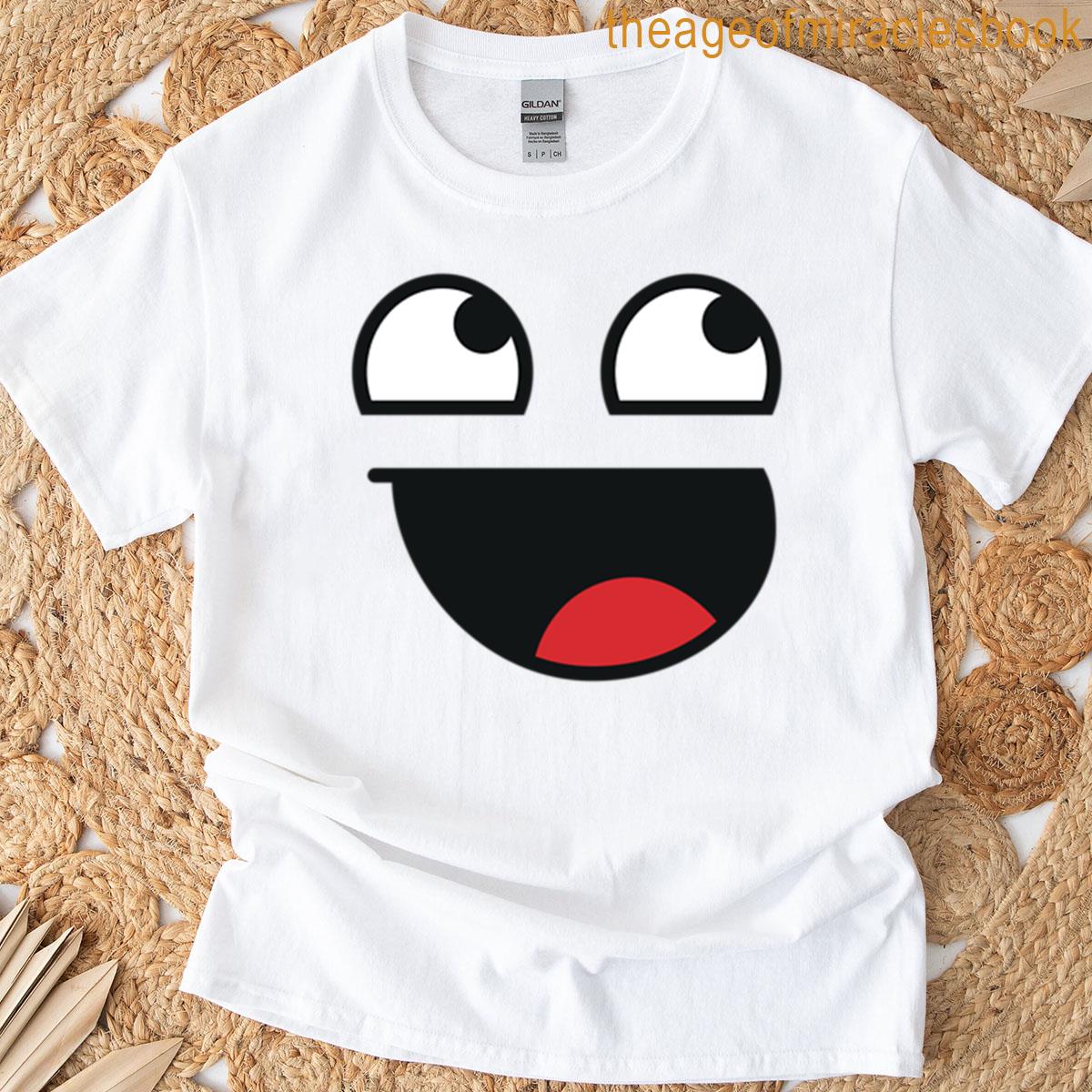 Awesome Smiley Face T-shirt