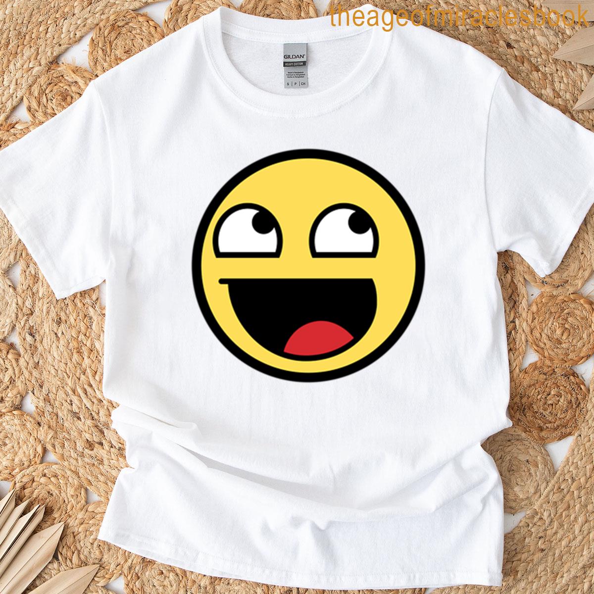 Awesome Smiley T-shirt