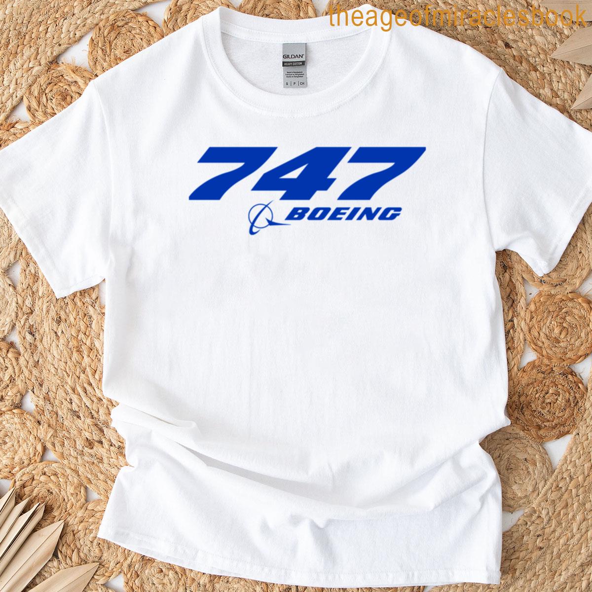 Boeing 747 Logo T-shirt