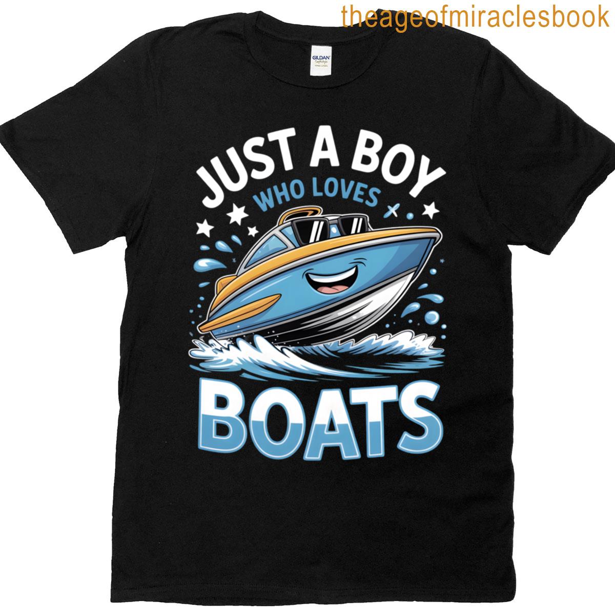 Boys Boat T-shirt