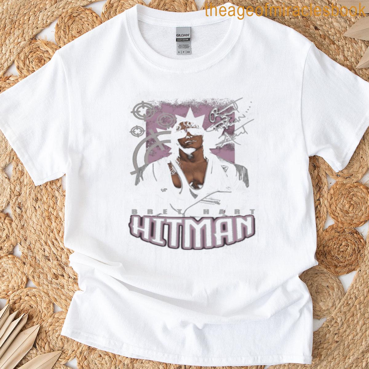 Bret Hart The Hitman T-shirt