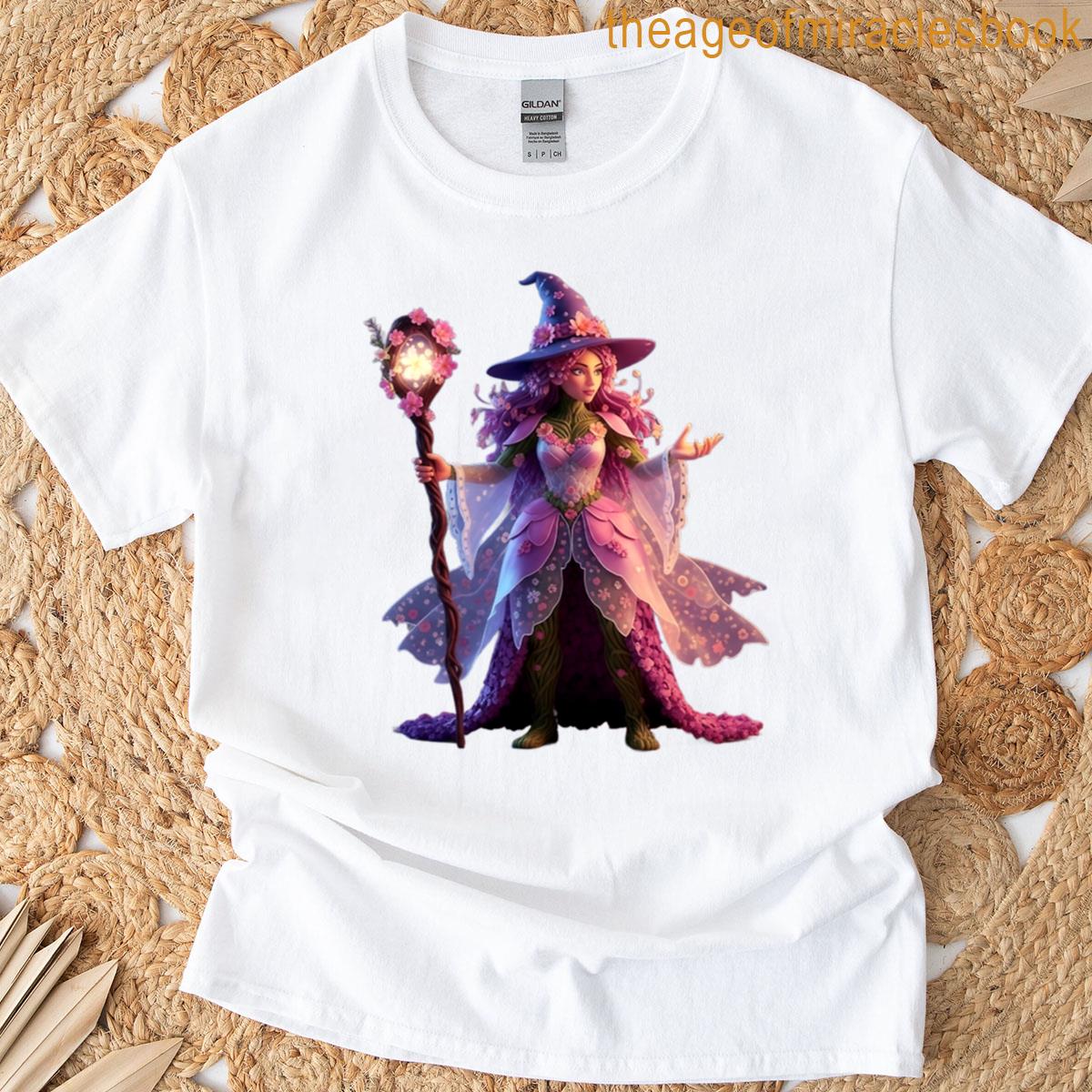 Calantha Beautiful Flower T-shirt