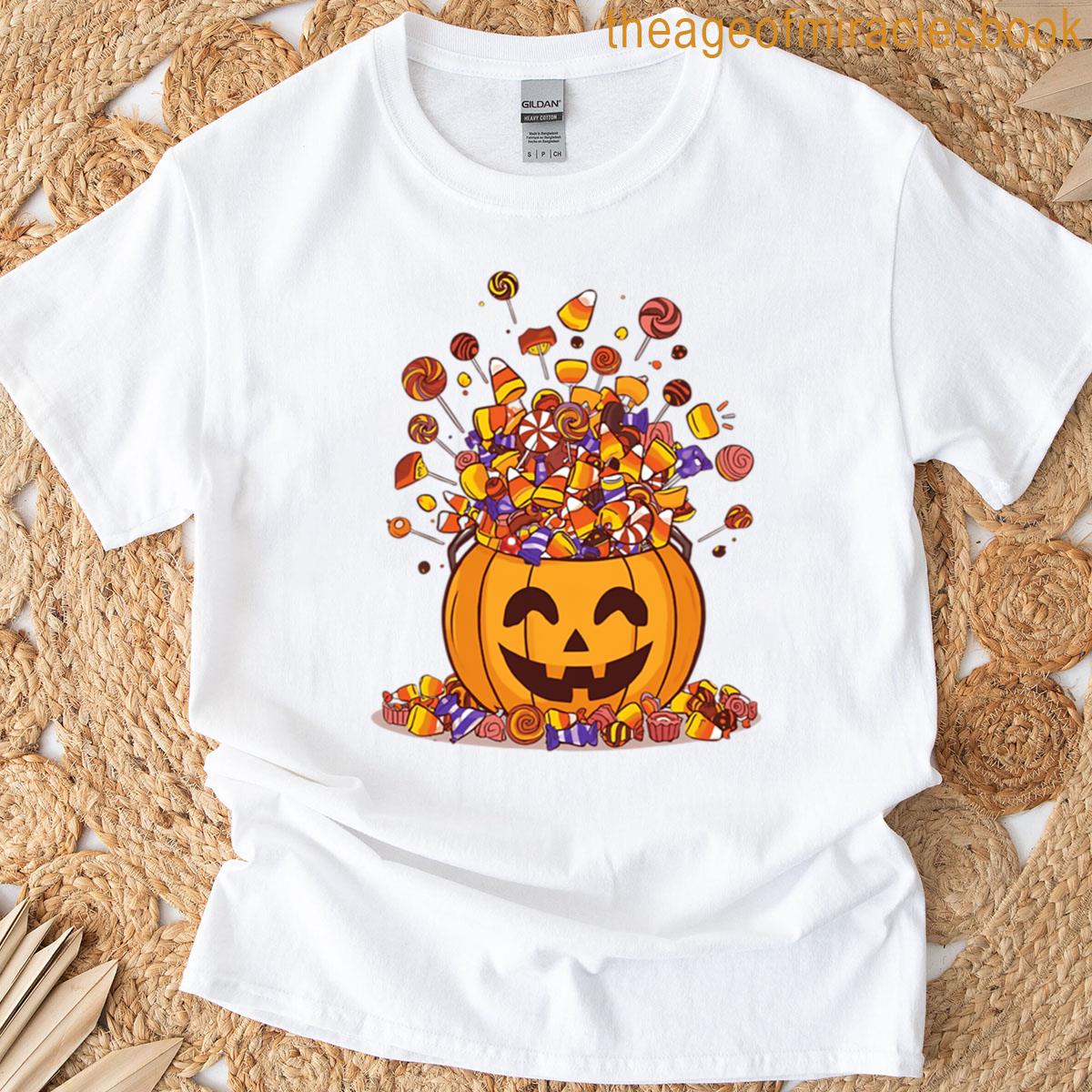 Candy Overload Halloween T-shirt