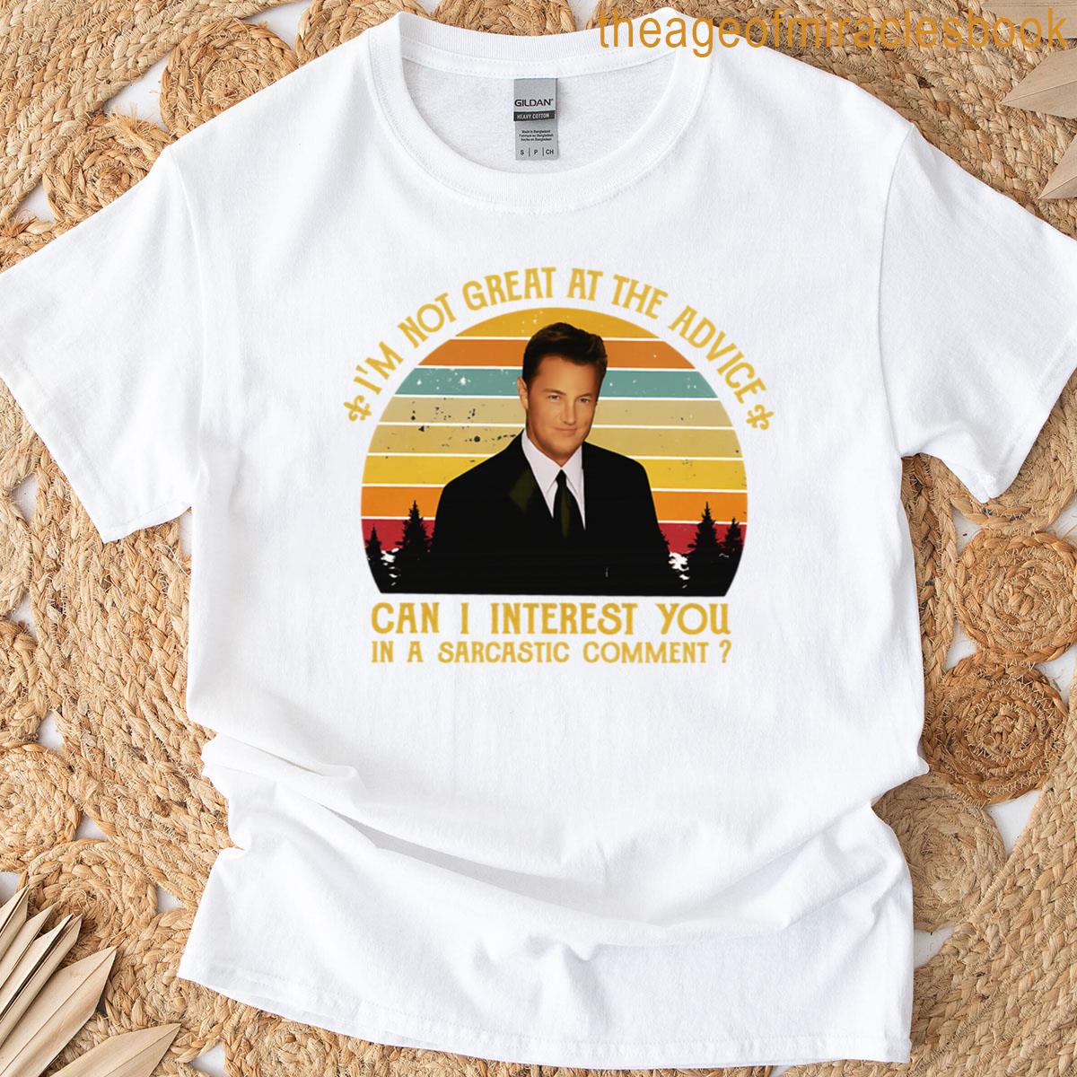 Chandler Bing Tv Show T-shirt