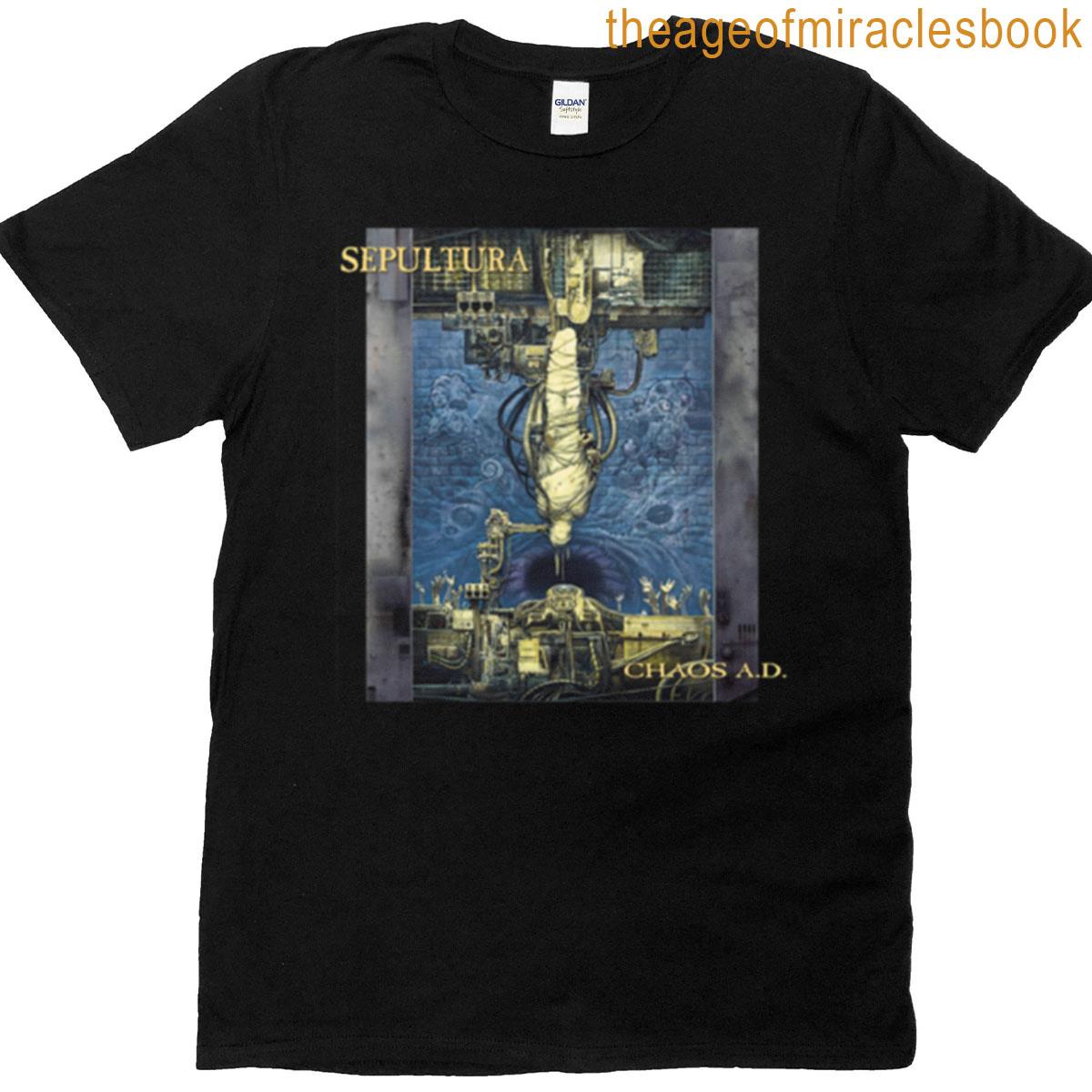 Chaos Ad T-shirt