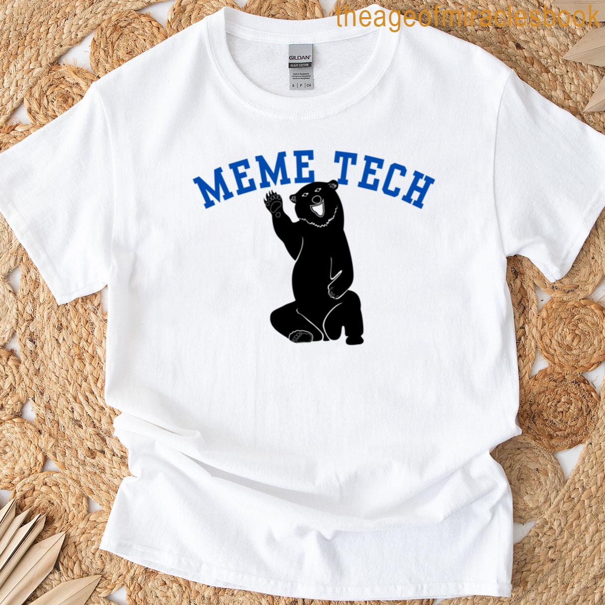 College Humor Meme Tech T-shirt