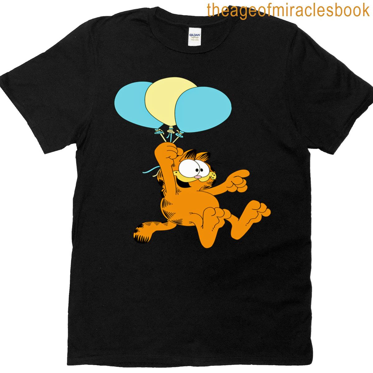 Cute Garfield Cool Funny T-shirt