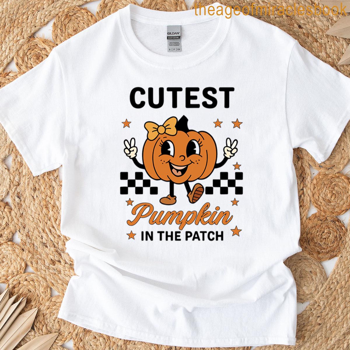 Cutest Pumpkin In The Patch – Funny Halloween T-shirt