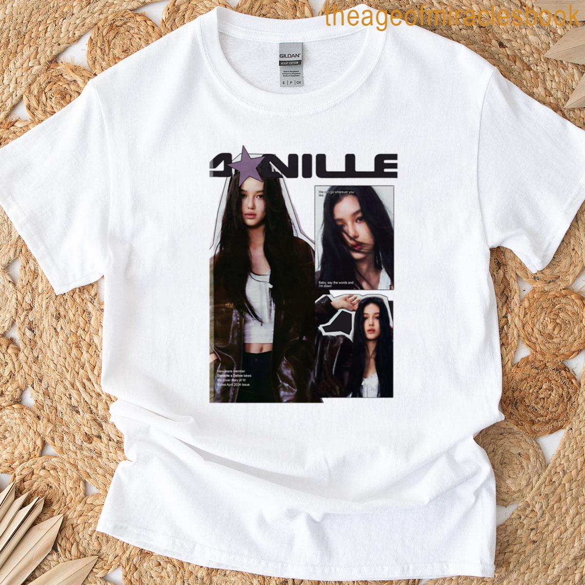 Danielle Newjeans Njz T-shirt