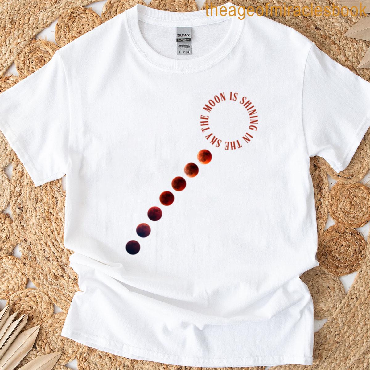 Depeche Mode Devotees But Not Tonight Moon Shining Rising T-shirt
