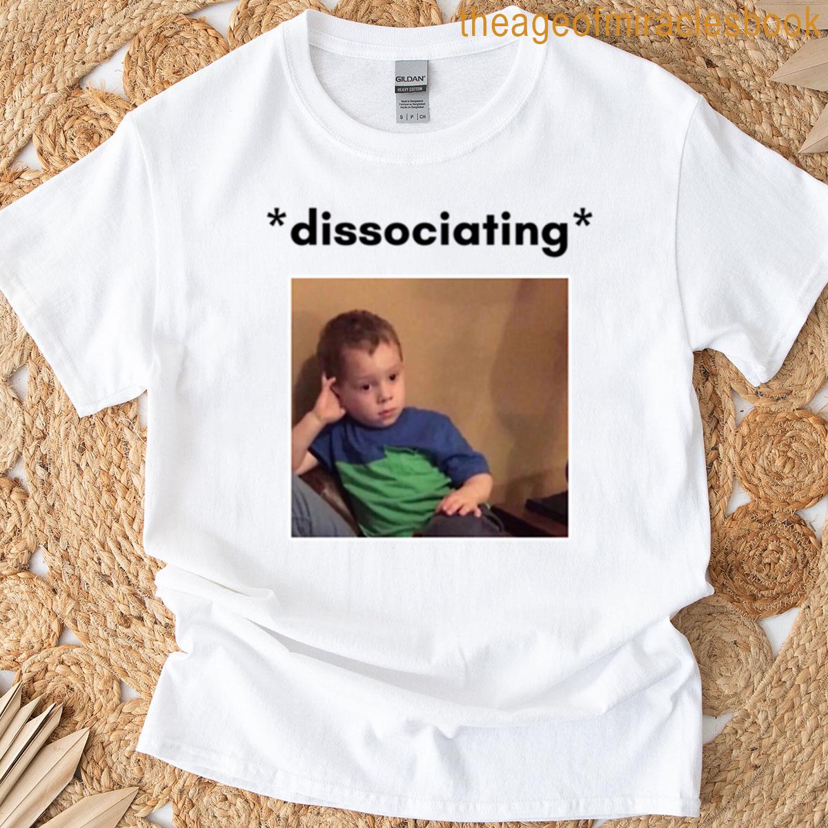 Dissociating Little Boy Meme T-shirt