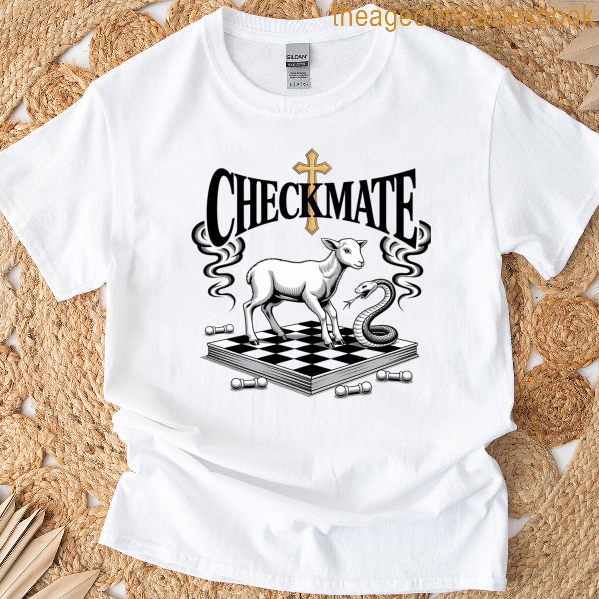 Divine Faith Armor Checkmate T-shirt