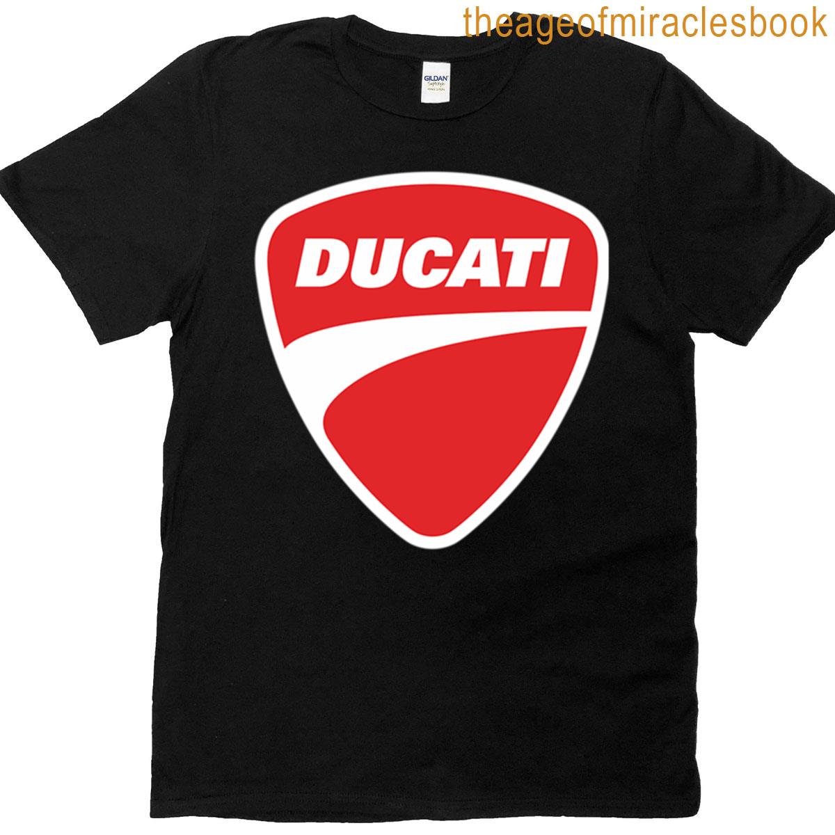 Ducati Logo Merchandise T-shirt