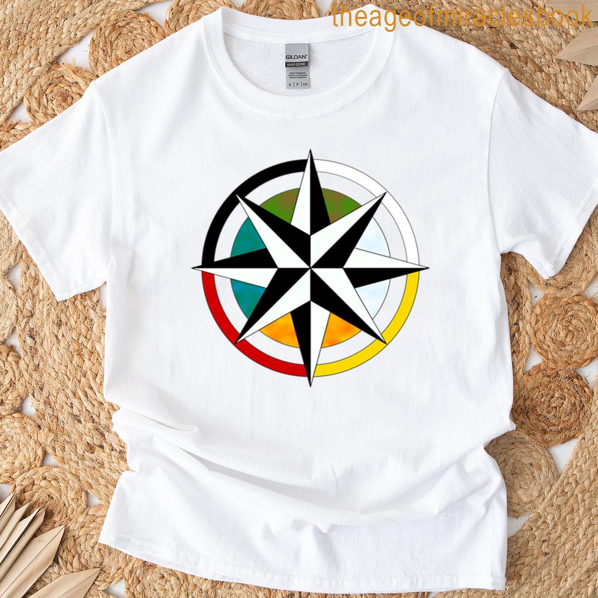 Elemental Compass Rose T-shirt