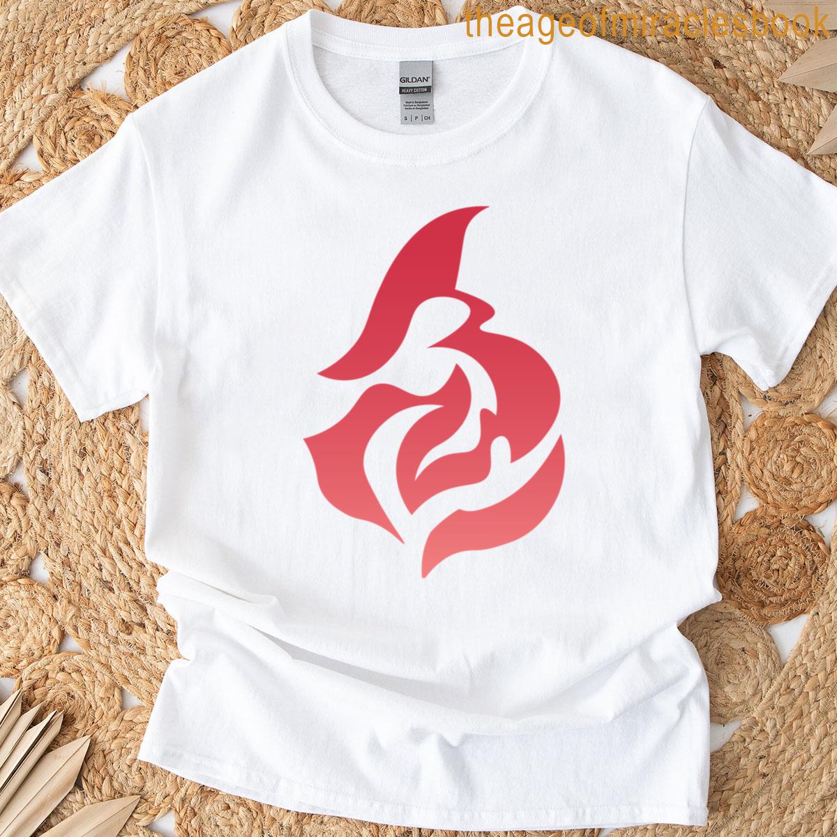 Fire Element Honkai Star Rail T-shirt