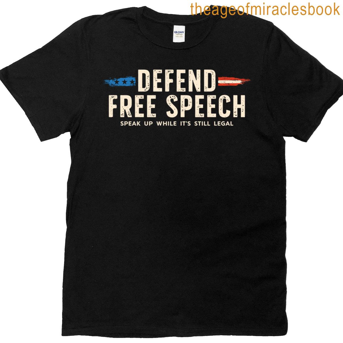 Free Speech Usa T-shirt