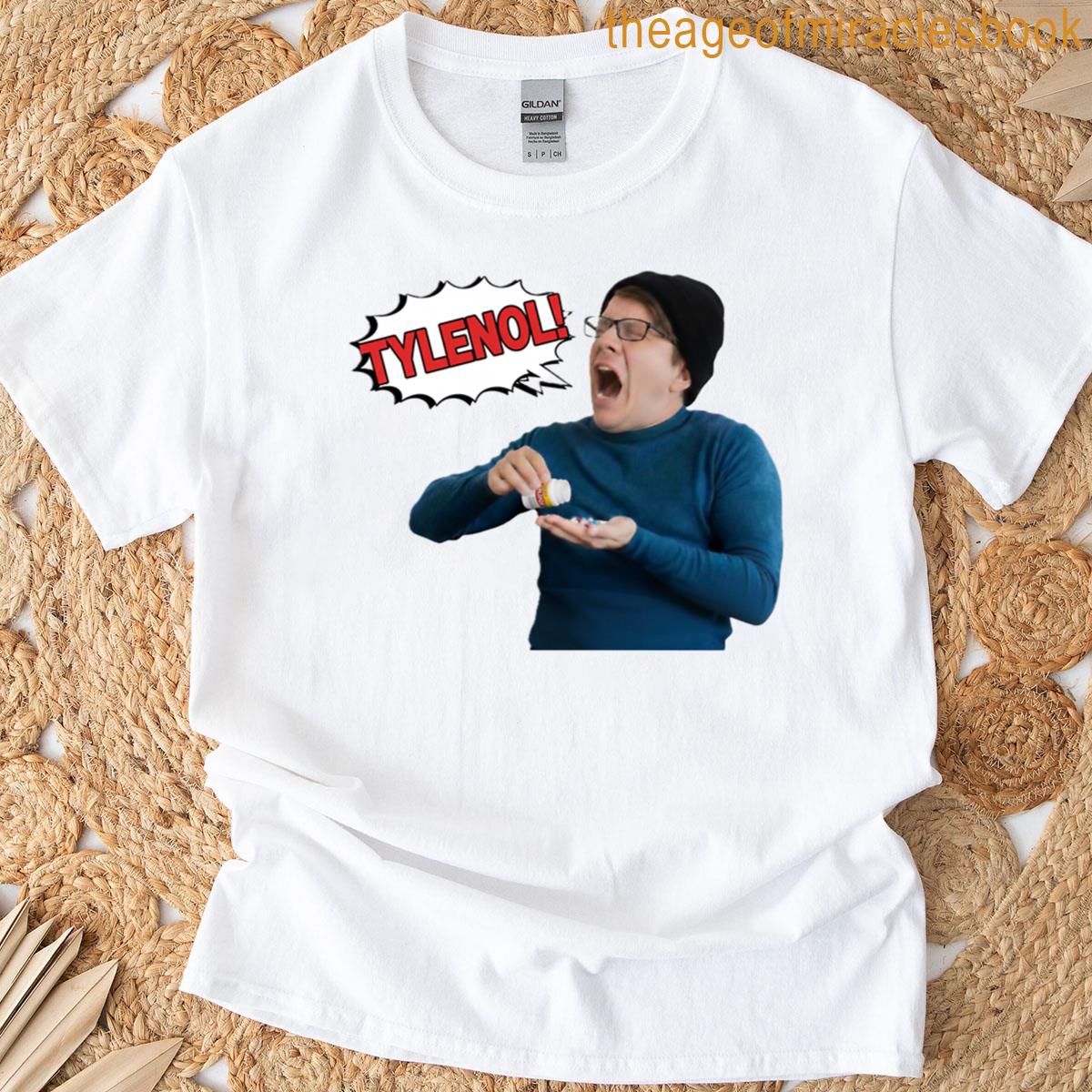 Funny Tylenol Headache Relief Meme Oversized T-shirt