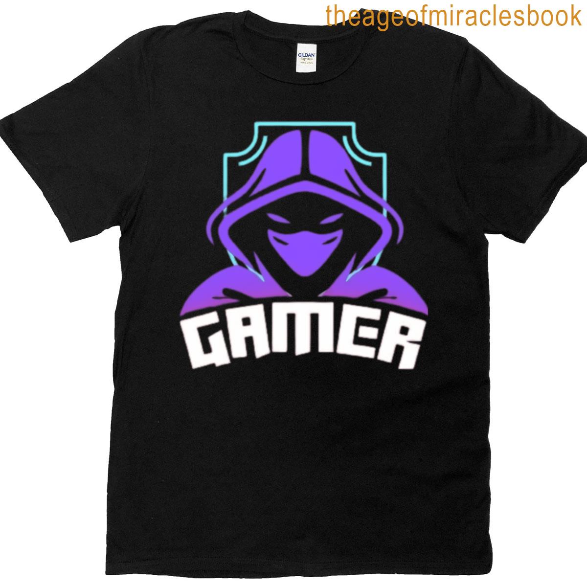 Gamer Logo T-shirt