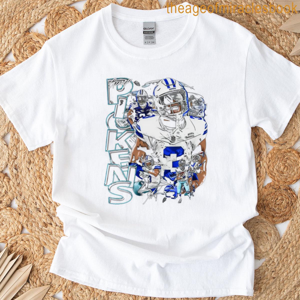 George Pickens Dallas Vertical T-shirt
