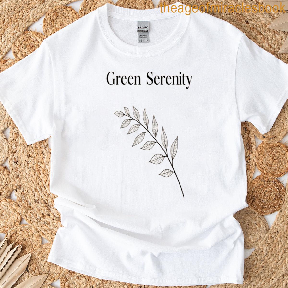 Green Serenity T-shirt