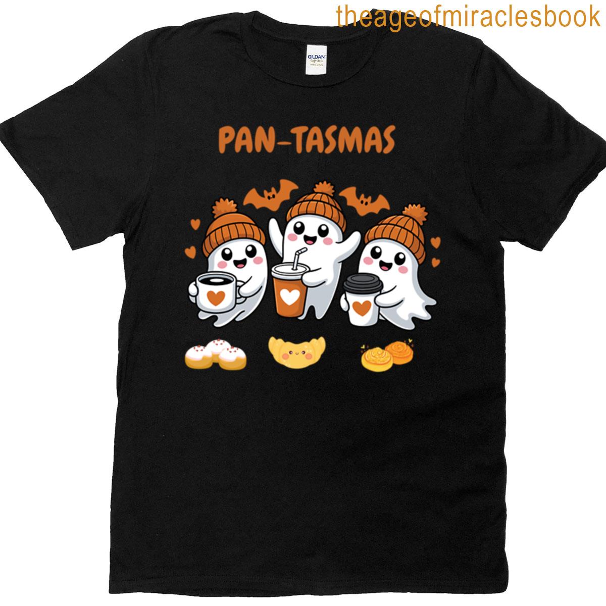 Halloween Ghost Pantasma Design T-shirt