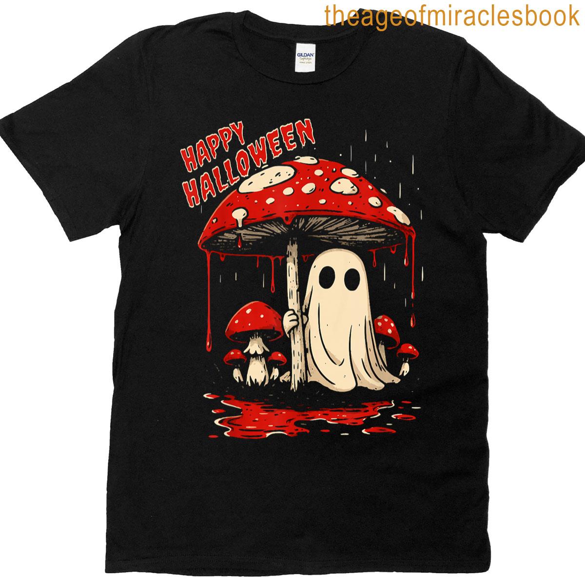 Happy Halloween Ghost T-shirt