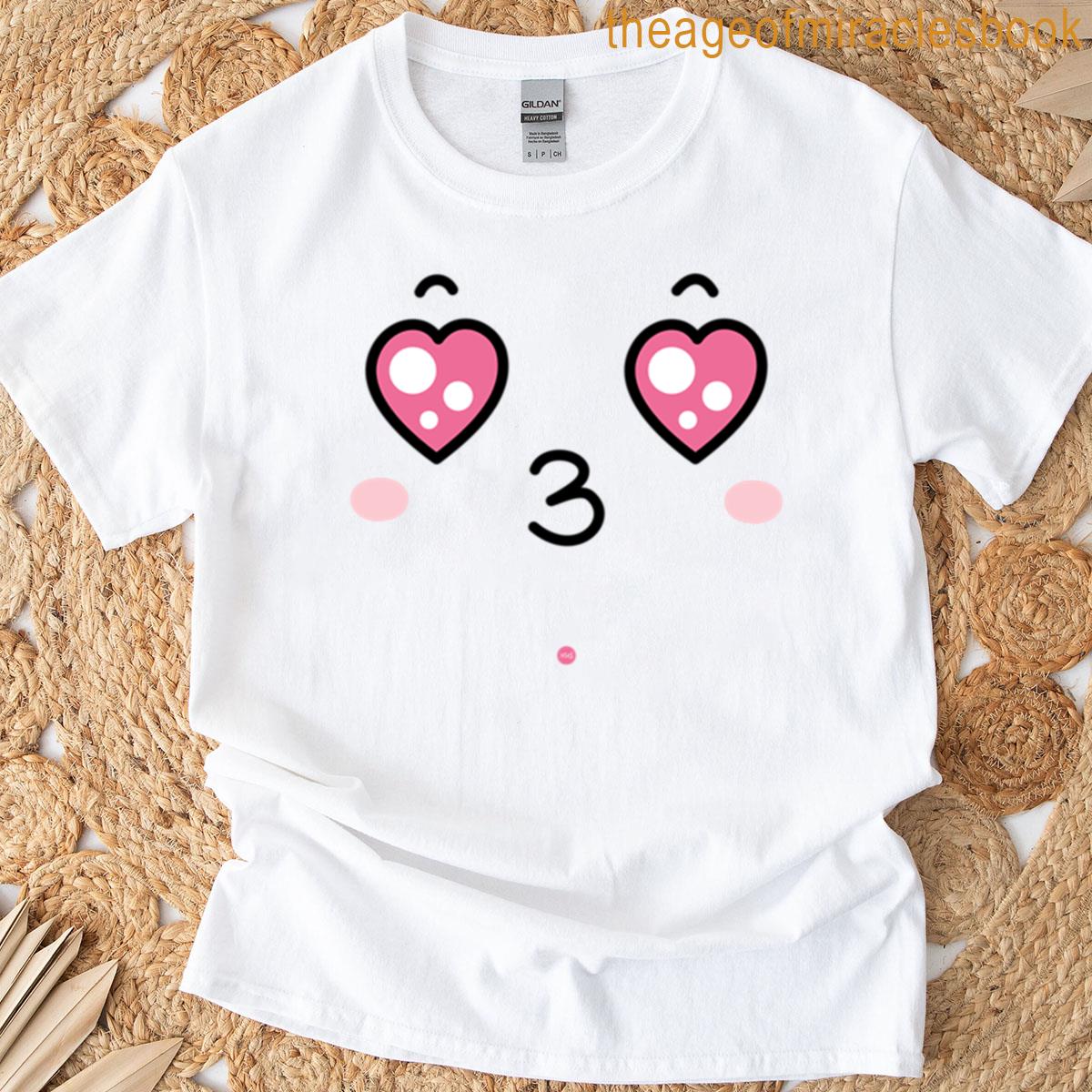 Heart Face Fc T-shirt