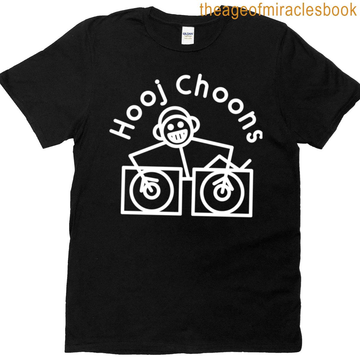 Hooj Choons Records T-shirt