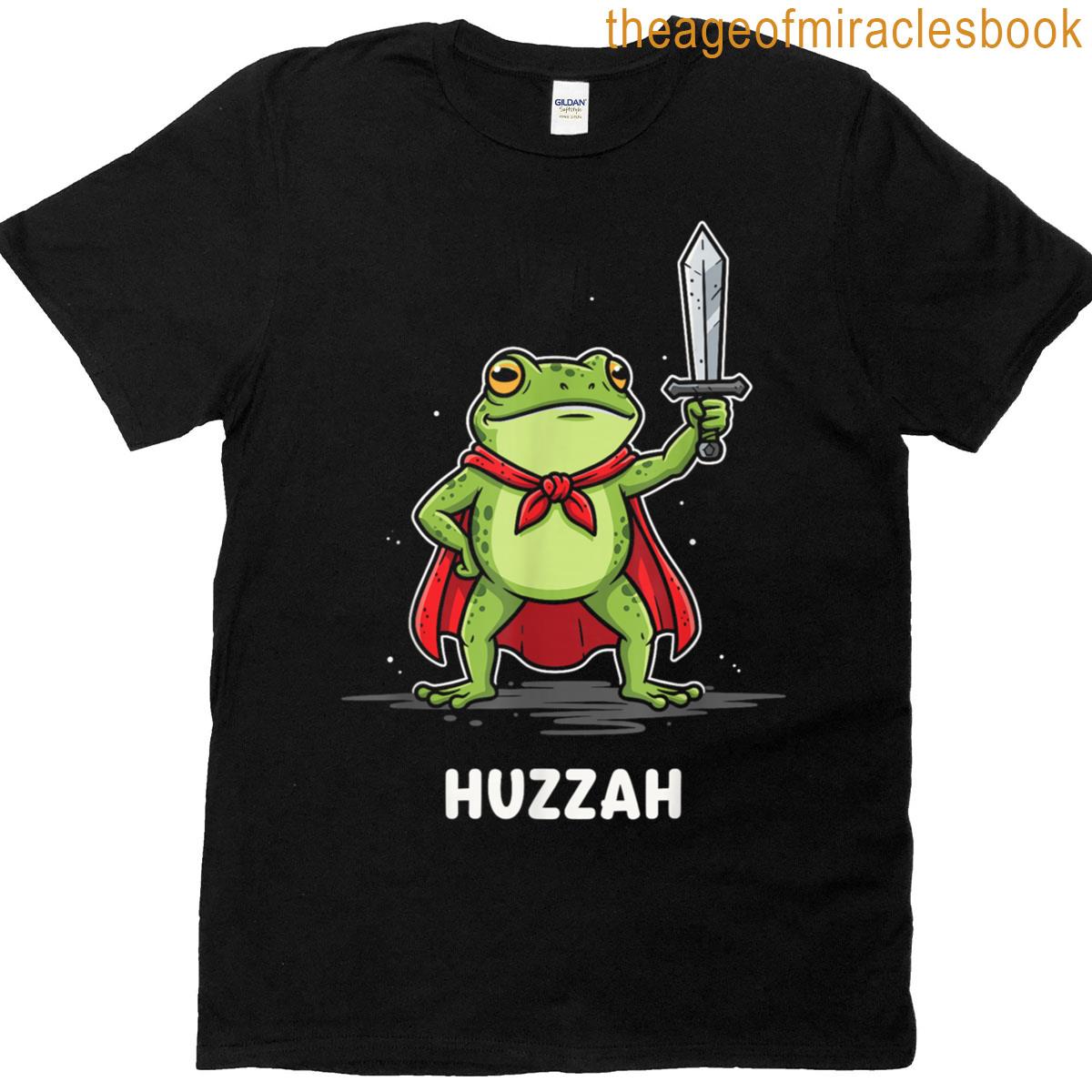 Huzzah Frog T-shirt